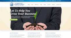 Desktop Screenshot of currituckchamber.org